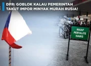Indonesia Siapkan Pasokan Minyak Murah dari Rusia, Bahlil Janji Harga Kompetitif