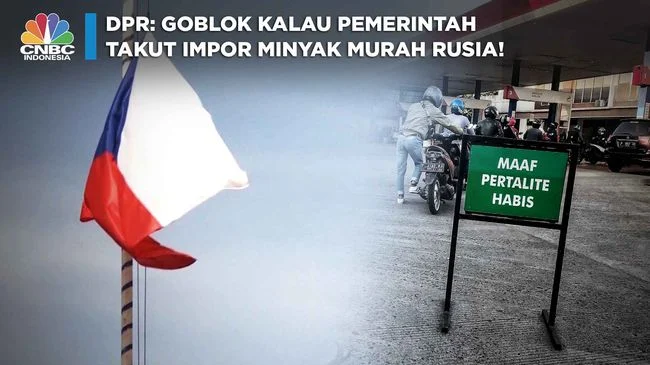 Indonesia Siapkan Pasokan Minyak Murah dari Rusia, Bahlil Janji Harga Kompetitif