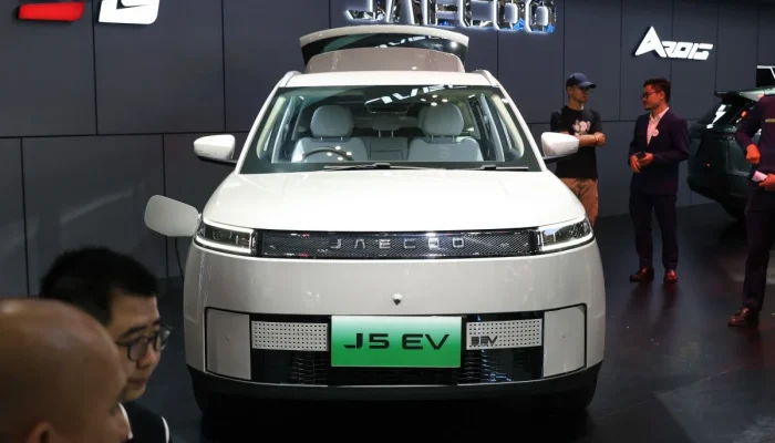 Innova Kembali Pimpin Pasar, Jaecoo J5 EV Siap Merebut Puncak Penjualan Mobil di Maret 2026