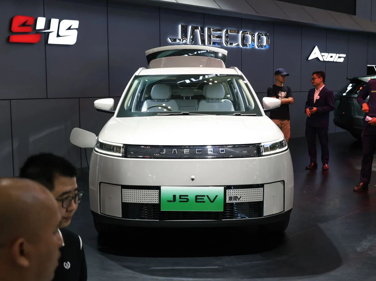 Innova Kembali Pimpin Pasar, Jaecoo J5 EV Siap Merebut Puncak Penjualan Mobil di Maret 2026