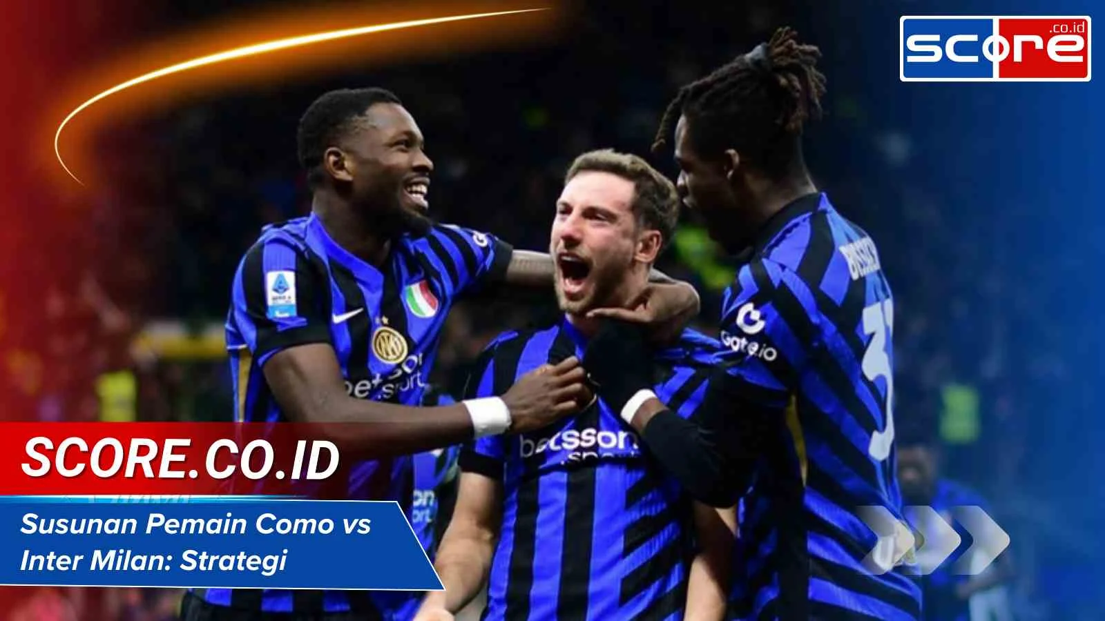 Inter vs Como: Duel Epik Musim 2025/2026 dan Inovasi Super App Inter yang Mengubah Kebiasaan Penggemar
