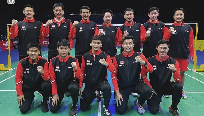 Intip Persiapan Panas Tim Bulutangkis Indonesia Menyongsong Piala Thomas Uber 2026 di Horsens