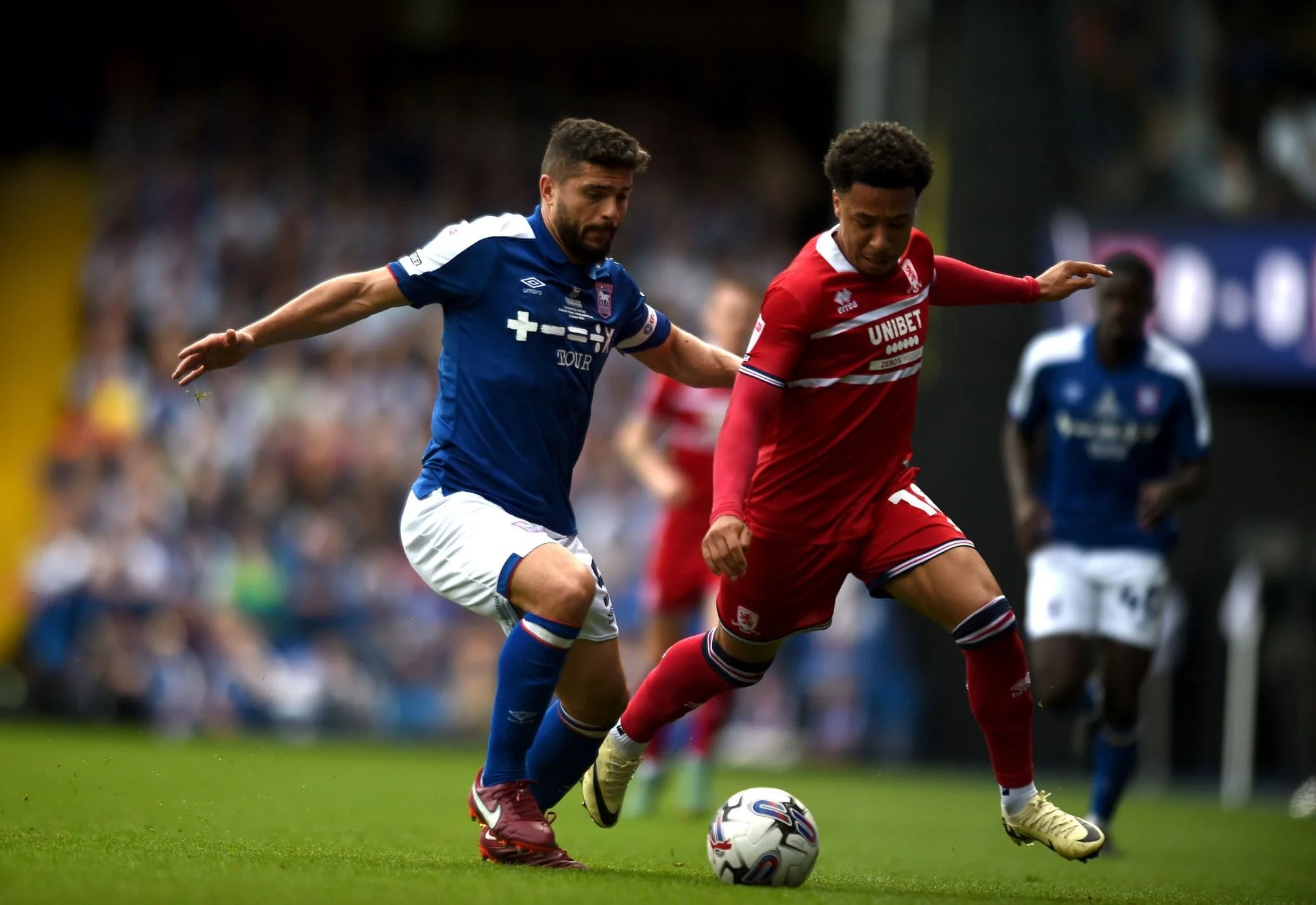 Ipswich vs Middlesbrough Berakhir Imbang 2‑2, Ipswich Kembali ke Posisi Kedua Championship
