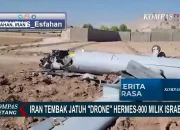 Iran Gempur: Hermes 900 Israel Jatuh, Senjata Baru Zionis Terkalahkan Rudal IRGC