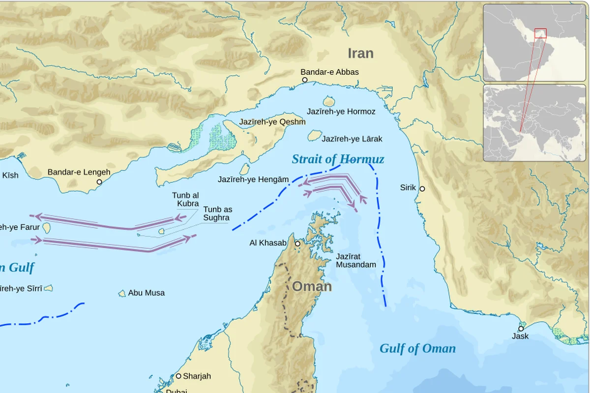 Iran Selat Hormuz Dikecam: Negara Arab Desak Bayar Ganti Rugi dan Buka Jalur Strategis