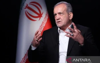 Iran Tidak Bernegosiasi: Presiden Pezeshkian Tegaskan Tidak Ada Tawaran di Bawah Tekanan AS