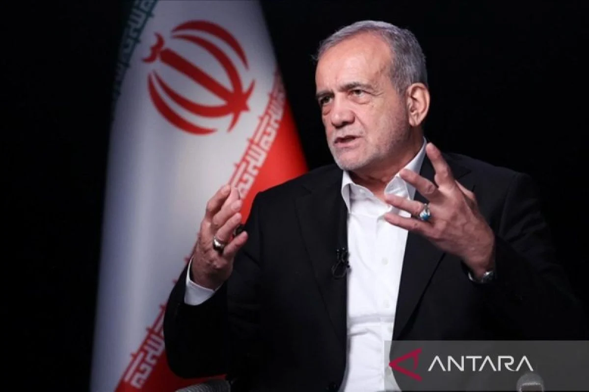 Iran Tidak Bernegosiasi: Presiden Pezeshkian Tegaskan Tidak Ada Tawaran di Bawah Tekanan AS