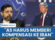 Iran Tuntut Ganti Rugi Rp 4.300 Triliun dari Lima Negara, Termasuk Bahrain hingga Arab Saudi