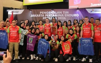 Irina Voronkova Garang, Jakarta Pertamina Enduro Pertahankan Gelar Juara Proliga 2026 dengan Dominasi di Yogyakarta