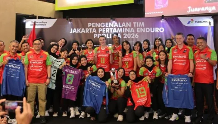 Irina Voronkova Garang, Jakarta Pertamina Enduro Pertahankan Gelar Juara Proliga 2026 dengan Dominasi di Yogyakarta