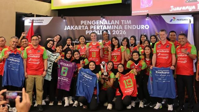 Irina Voronkova Garang, Jakarta Pertamina Enduro Pertahankan Gelar Juara Proliga 2026 dengan Dominasi di Yogyakarta