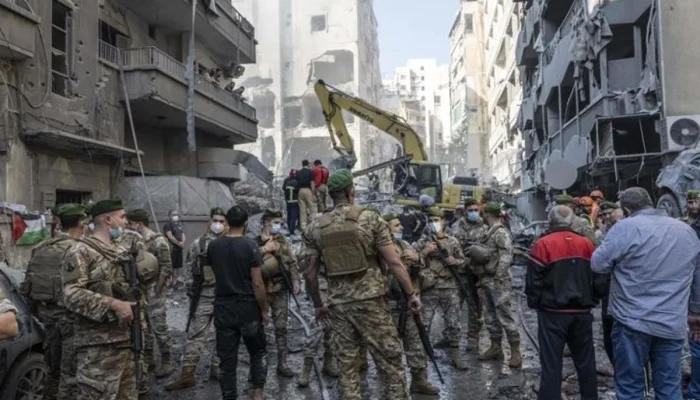 Israel Kepung Lebanon: Pasukan Mengelilingi Kota Penting di Selatan, Ribuan Warga Kembali di Tengah Gencatan Senjata