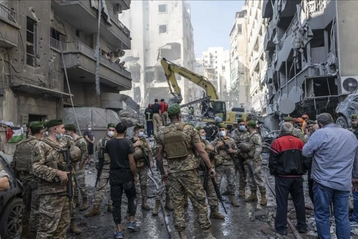 Israel Kepung Lebanon: Pasukan Mengelilingi Kota Penting di Selatan, Ribuan Warga Kembali di Tengah Gencatan Senjata
