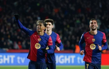 Jadwal Barcelona Pekan Ini: Laga Krusial di La Liga, Champions League, dan Copa del Rey