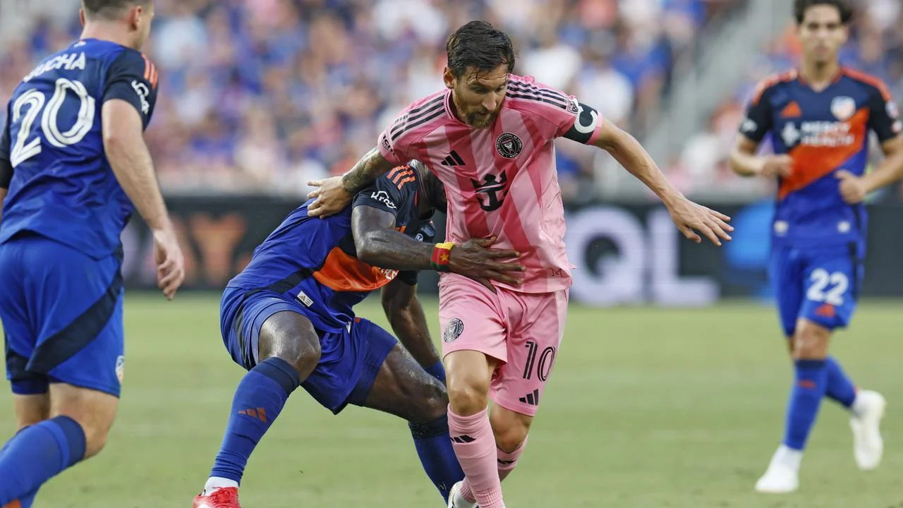 Jadwal Inter Miami: Messi Mandul, Kegagalan di Kandang, dan Tantangan Menjelang Pekan Penentu