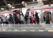 Jadwal KRL Solo‑Jogja dan Prameks 25‑26 April 2026: Tarif Terjangkau, Frekuensi Tinggi, dan Penumpang Rekor