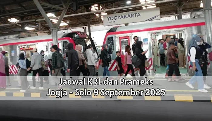 Jadwal KRL Solo‑Jogja dan Prameks 25‑26 April 2026: Tarif Terjangkau, Frekuensi Tinggi, dan Penumpang Rekor