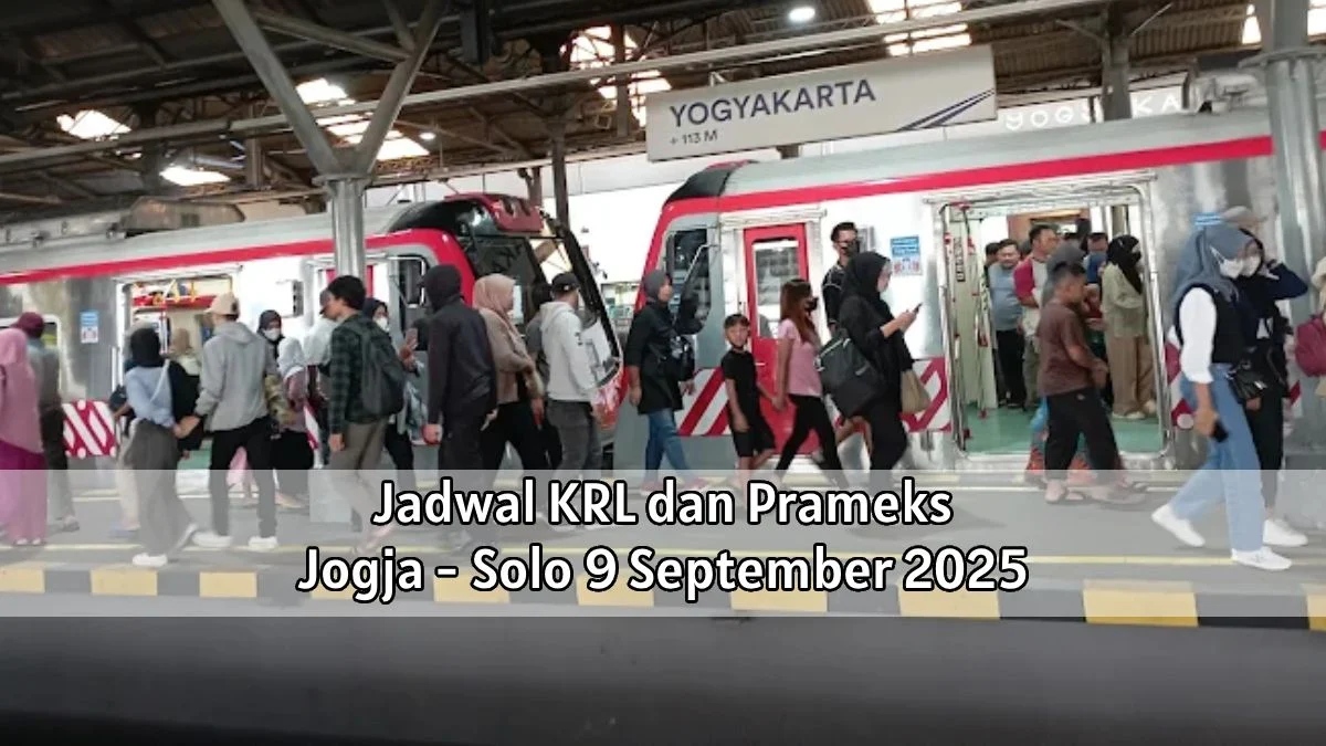 Jadwal KRL Solo‑Jogja dan Prameks 25‑26 April 2026: Tarif Terjangkau, Frekuensi Tinggi, dan Penumpang Rekor