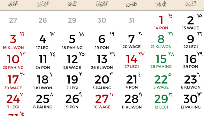 Jadwal Lengkap Tanggal Merah Mei 2026 dan Hari Penting Lainnya untuk Libur Panjang