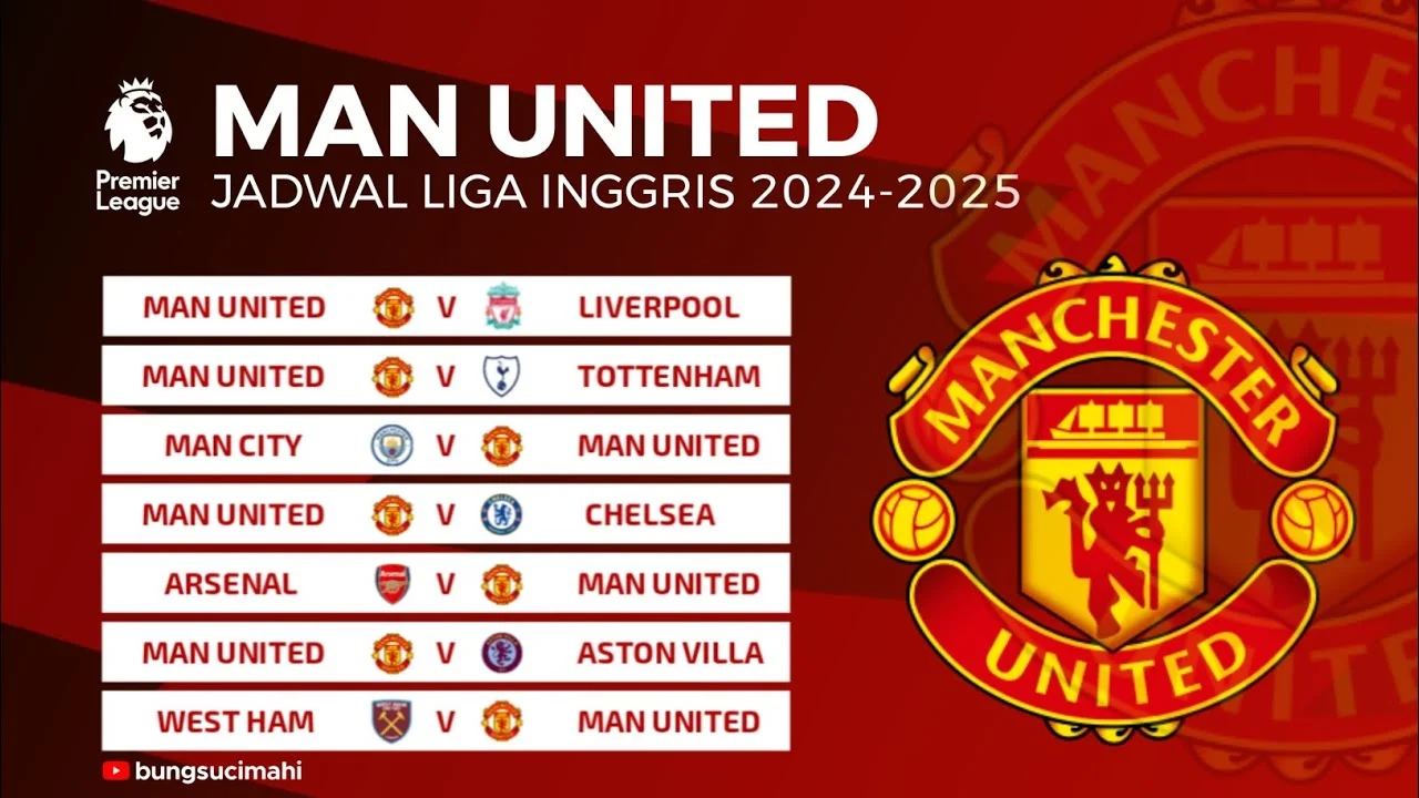 Jadwal Manchester United 2025/2026: Laga Krusial, Analisis Peluang Gelar dan Tantangan di Premier League
