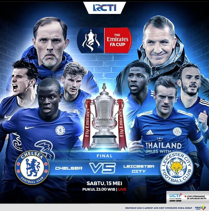 Jadwal semifinal Piala FA: Chelsea vs Leeds dan City vs Southampton, Jalan Menuju Final di Wembley