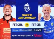 Jadwal Super League Pekan ke-29: PSIM vs Persija Dibuka, Persib vs Arema Jadi Big Match!