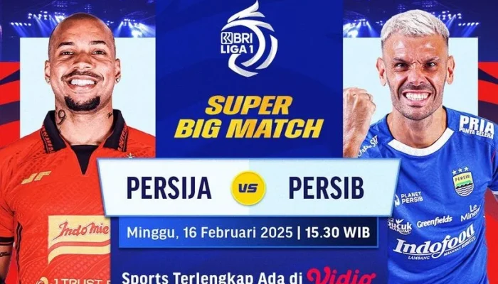 Jadwal Super League Pekan ke-29: PSIM vs Persija Dibuka, Persib vs Arema Jadi Big Match!