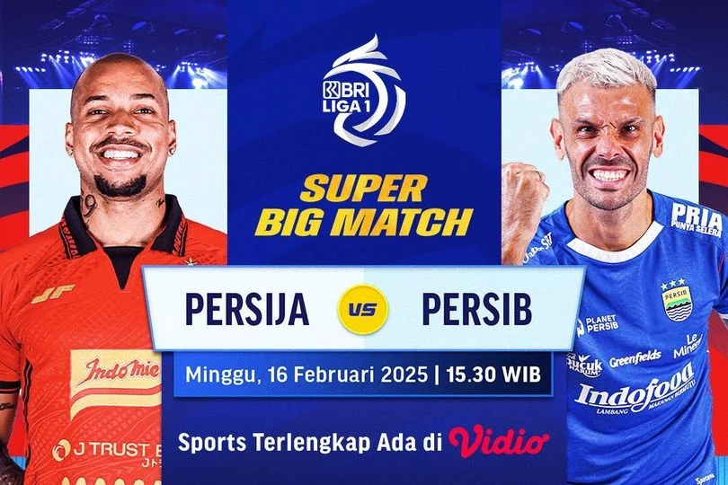 Jadwal Super League Pekan ke-29: PSIM vs Persija Dibuka, Persib vs Arema Jadi Big Match!