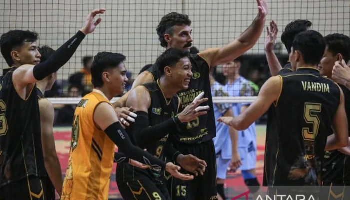 Jakarta Bhayangkara Presisi Gigit Kemenangan, Melaju ke Grand Final Proliga 2026 di Semarang