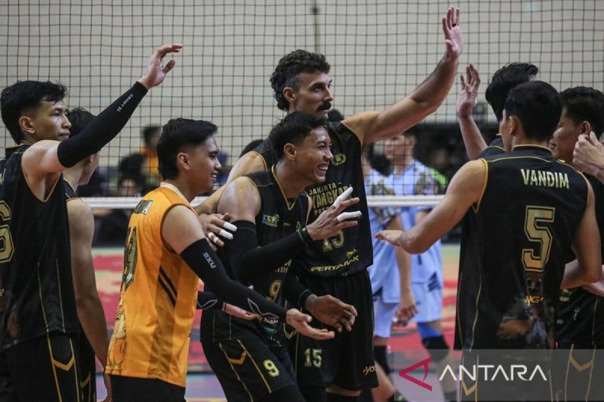 Jakarta Bhayangkara Presisi Gigit Kemenangan, Melaju ke Grand Final Proliga 2026 di Semarang