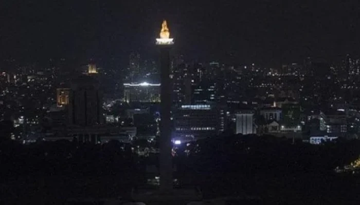 Jakarta Gelap Serentak 25 April 2026: Pemadaman Lampu Serentak Selama 1 Jam di Seluruh Ibukota