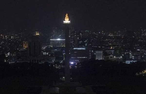 Jakarta Gelap Serentak 25 April 2026: Pemadaman Lampu Serentak Selama 1 Jam di Seluruh Ibukota