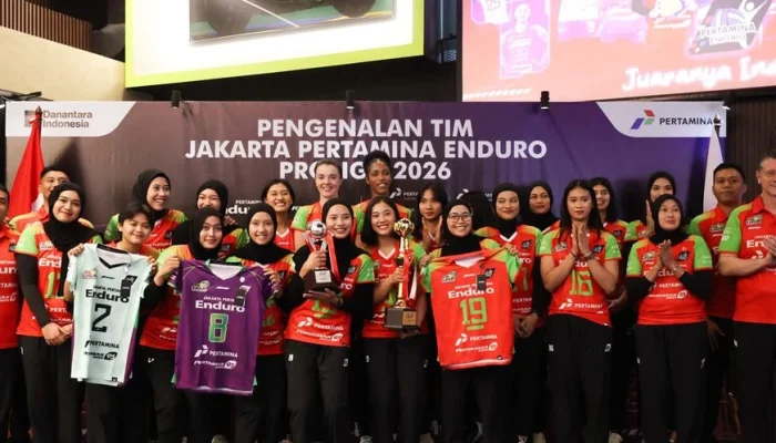 Jakarta Pertamina Enduro Kuasai Leg Pertama Grand Final Proliga 2026, Siap Pertahankan Gelar Juara