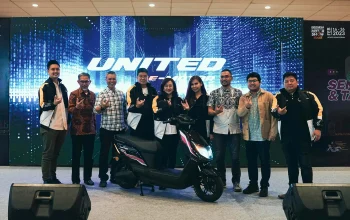 Jangan sampai kehabisan! United E-Motor siapkan 100 unit motor listrik harga spesial