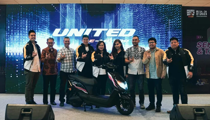 Jangan sampai kehabisan! United E-Motor siapkan 100 unit motor listrik harga spesial