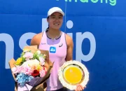 Janice Tjen Pecahkan Rekor, Juara Tunggal WTA 250 di Chennai Open 2025