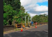 Jembatan Cangar Dilengkapi Pagar Pengaman: Upaya Ganda Pemerintah Cegah Bunuh Diri dan Kecelakaan