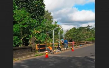 Jembatan Cangar Dilengkapi Pagar Pengaman: Upaya Ganda Pemerintah Cegah Bunuh Diri dan Kecelakaan