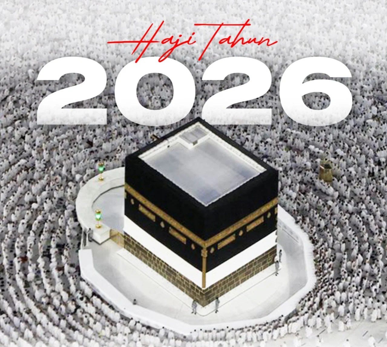 Kain Putih Melilit Ka'bah: Tanda Musim Haji 2026 Resmi Dimulai dan Persiapan Makkah-Madinah Menyambut Jemaah