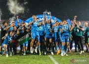 Kalkulasi Matematika Hattrick Juara Persib Bandung: Dukungan Tim Satelit dan Keunggulan Kandang