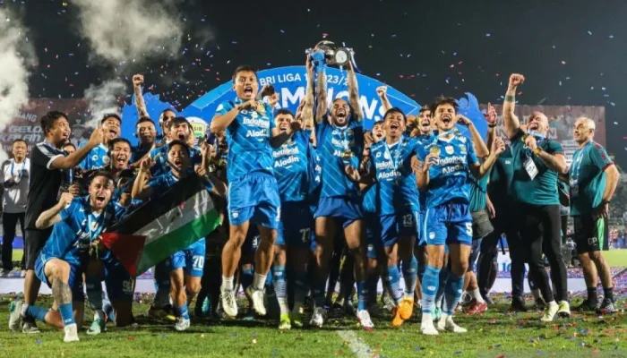 Kalkulasi Matematika Hattrick Juara Persib Bandung: Dukungan Tim Satelit dan Keunggulan Kandang