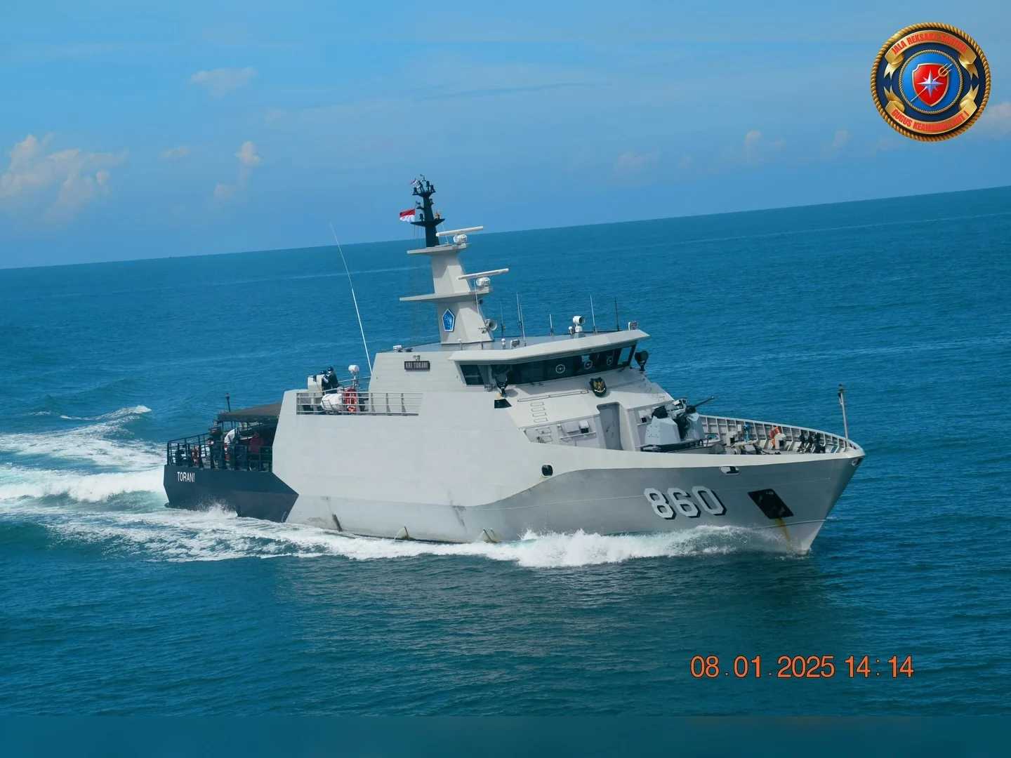 Kapal Perang AS di Selat Malaka, DPR Desak Pemerintah Tegaskan Sikap Netral Indonesia