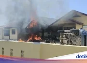Kapolsek Dicopot, Warga Bakar Rumah Diduga Bandar Narkoba: Polri Bentuk Kampung Anti Narkoba di Panipahan