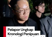 Kasus Penipuan Akademi Crypto: Timothy Ronald Dituduh Rugi Ratusan Miliar, Penyelidikan Mandek Empat Bulan