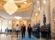 Kazakhstan Luncurkan Proyek Angin Kazakhstan $1,2 Miliar, Perkuat Hubungan Strategis dengan Mongolia