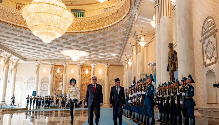 Kazakhstan Luncurkan Proyek Angin Kazakhstan $1,2 Miliar, Perkuat Hubungan Strategis dengan Mongolia