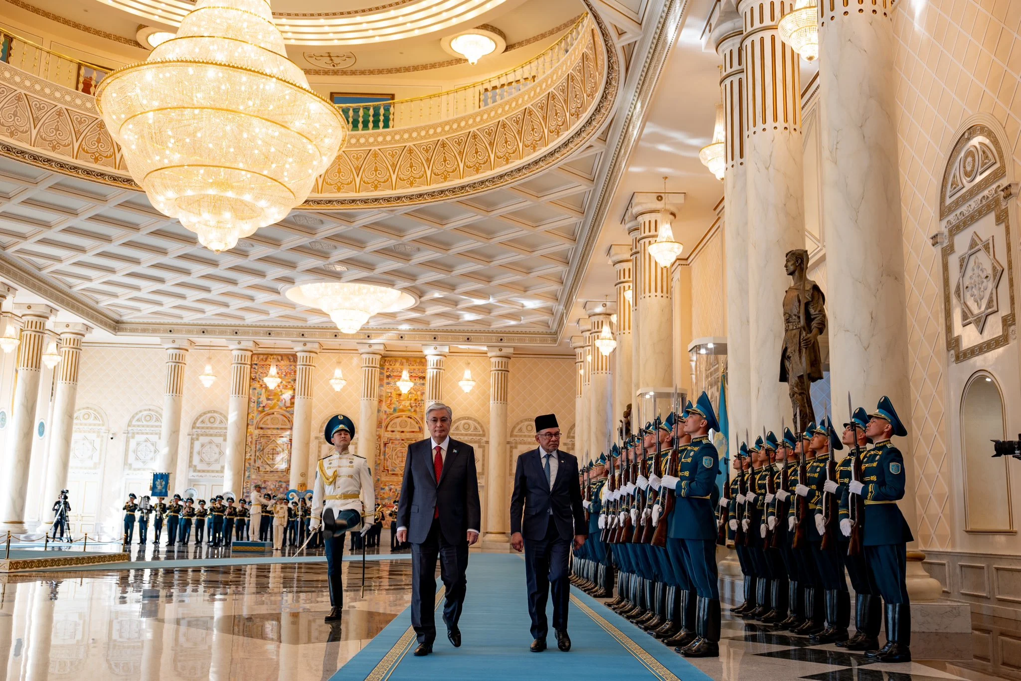 Kazakhstan Luncurkan Proyek Angin Kazakhstan $1,2 Miliar, Perkuat Hubungan Strategis dengan Mongolia