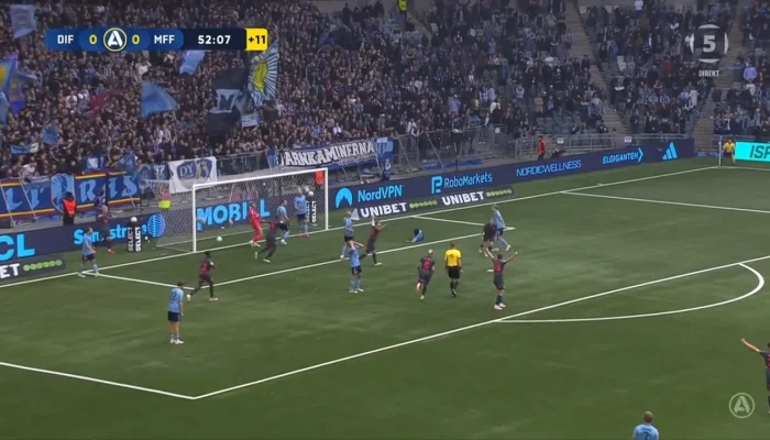 Kekalahan Mengejutkan Djurgården 0-1 dari Malmö: Dampak Besar di Puncak Allsvenskan