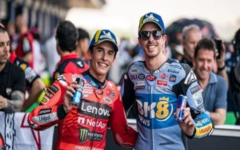 Kemenangan Mengejutkan Alex Marquez di GP Spanyol 2026: Dari Insiden Visor Hingga Pujiannya Marc Marquez
