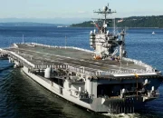 Ketegangan Laut Global: Peran Strategis Kapal Induk Abraham Lincoln, Liaoning, dan Inovasi Drone Carrier